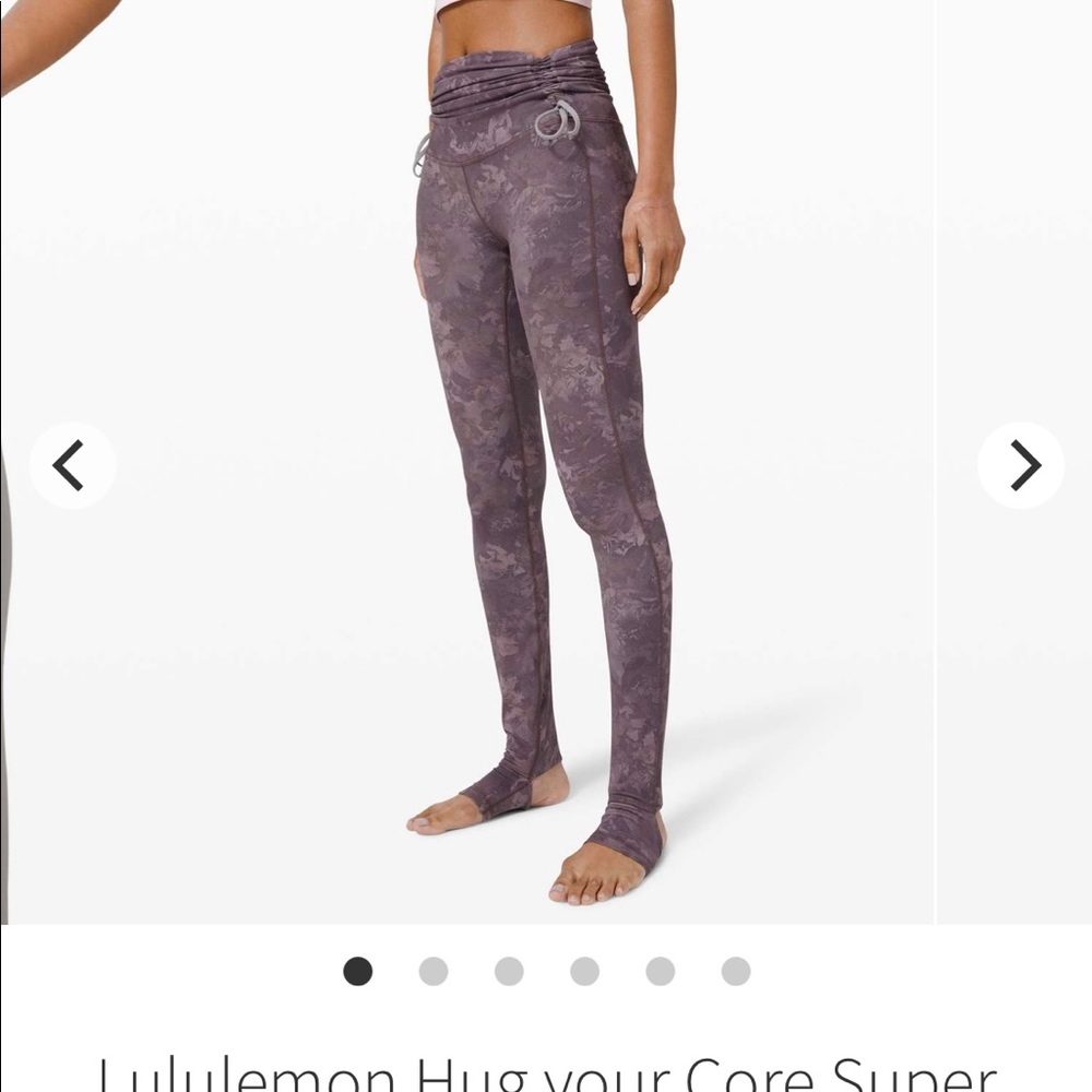 Lululemon Hug your Core Super High-Rise Tight 28"